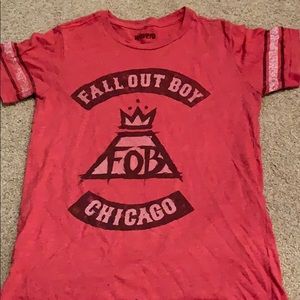 Fall Out Boy Chicago shirt
